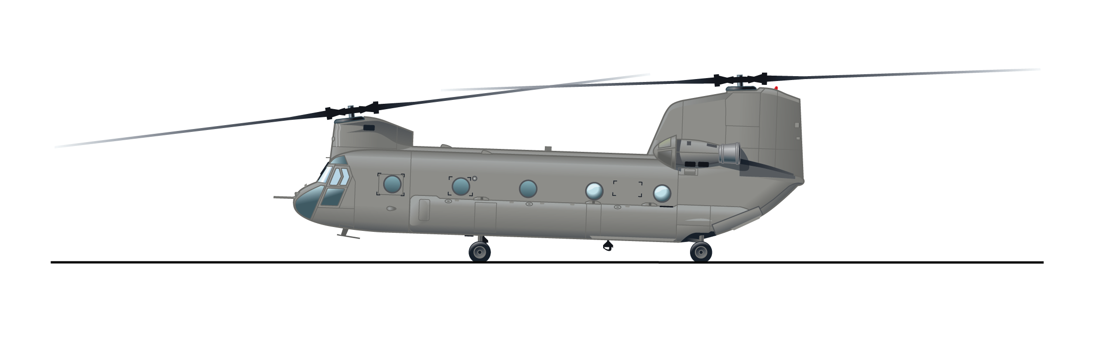 AAR B CH-47C Chinook