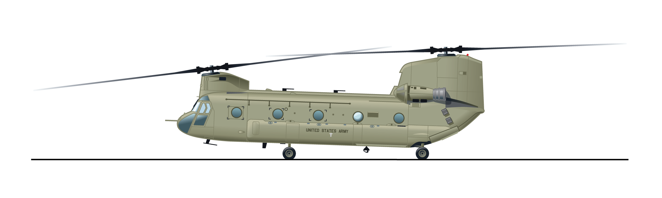 AAR B Chinook CH-47F