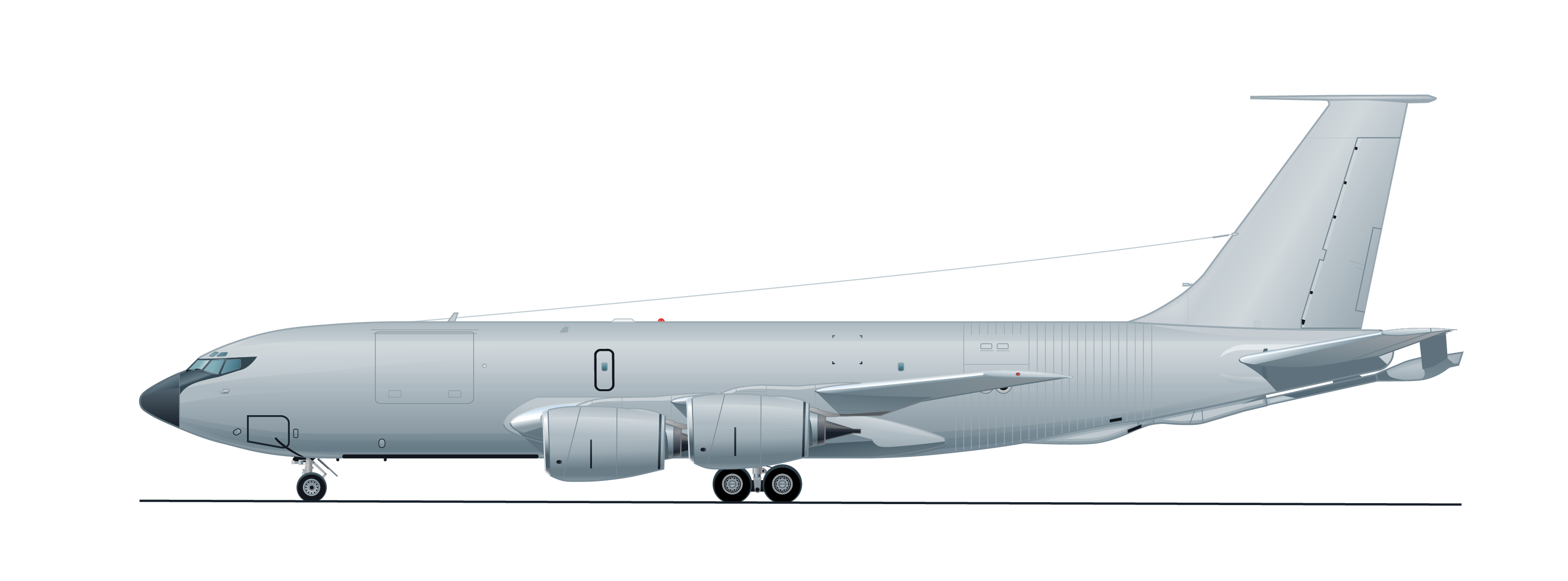 AAR B KC-135R