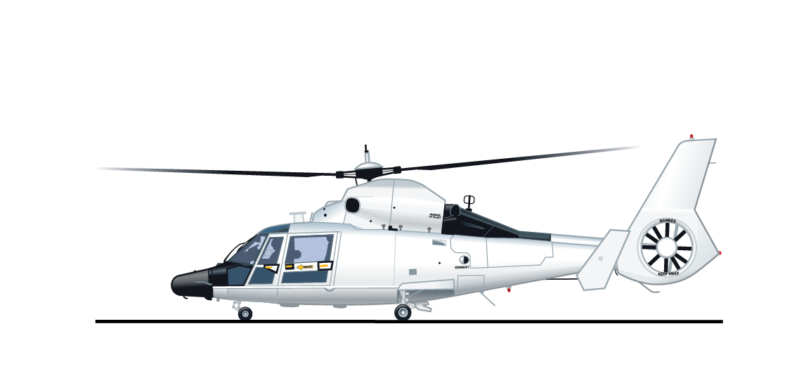 AAR Eurocopter HH-65C Dolphin