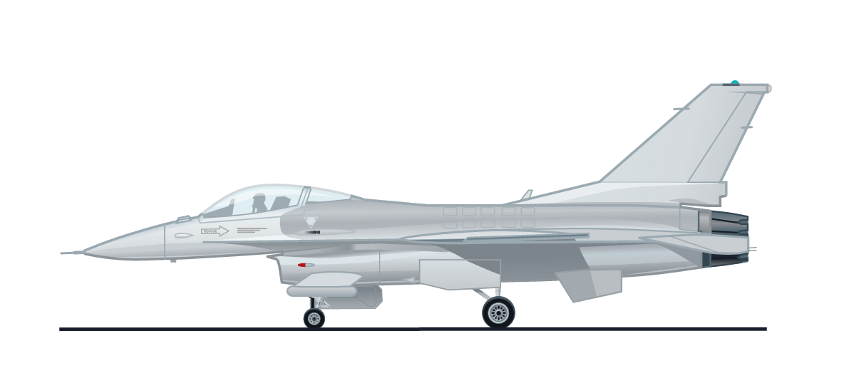 AAR General Dynamics F-16CM