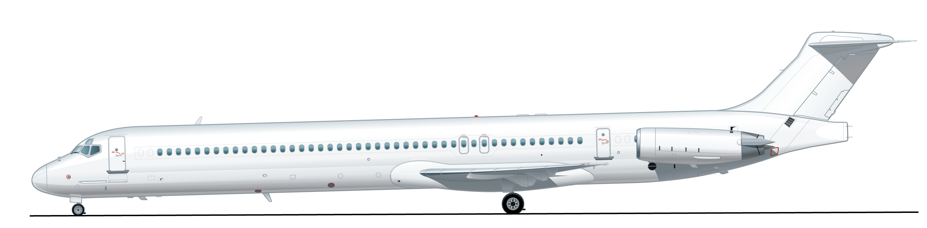 AAR MD-83