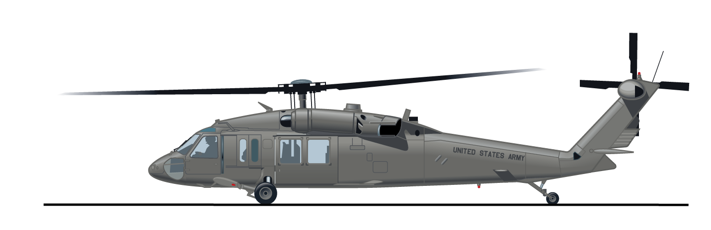 AAR Sikorski UH-60A Blackhawk